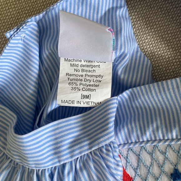 Stitchy Fish Patriotic Bubble 9m - Picture 6 of 8